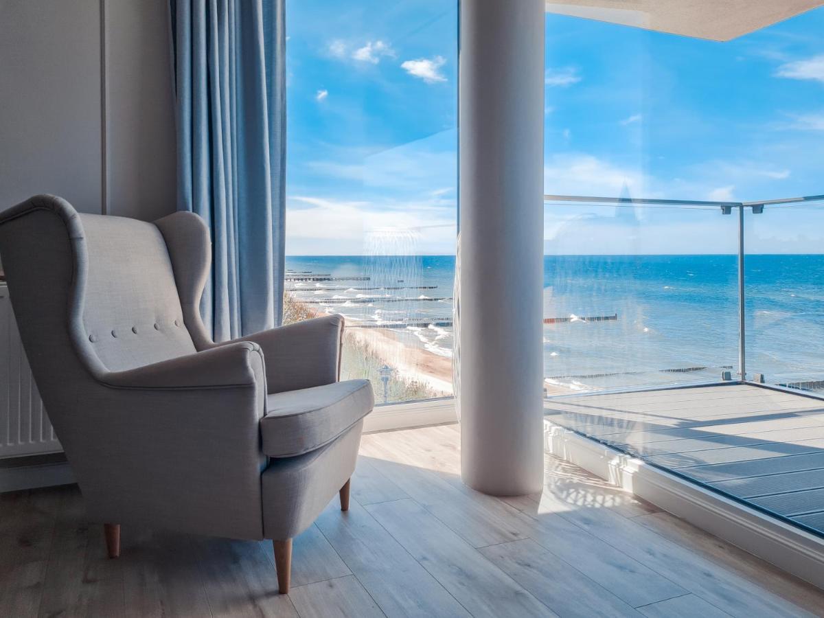 Seaside Premium Apartments Apartament Premium Z Widokiem Na Morze Sailor Ustronie Morskie Eksteriør bilde