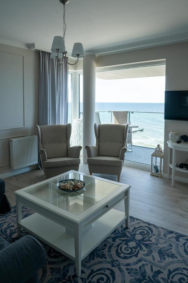 Seaside Premium Apartments Apartament Premium Z Widokiem Na Morze Sailor Ustronie Morskie Eksteriør bilde