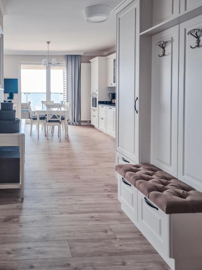 Seaside Premium Apartments Apartament Premium Z Widokiem Na Morze Sailor Ustronie Morskie Eksteriør bilde